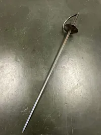 Original Dansk træningssabel fr hærens officersskole