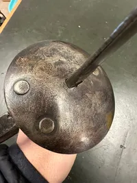 Original Dansk træningssabel fr hærens officersskole