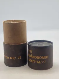 Bøtte for røgbombe M/77