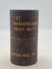 Bøtte for røgbombe M/77