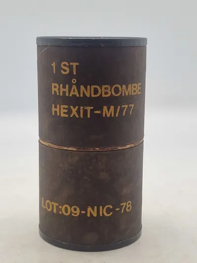Bøtte for røgbombe M/77