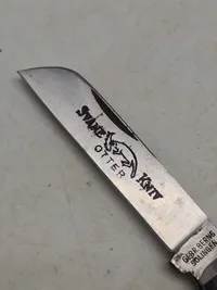 Original Otter svanekniv brugt af CF