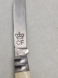 Original Otter svanekniv brugt af CF