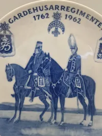 Original GHR jubilæumsplatte