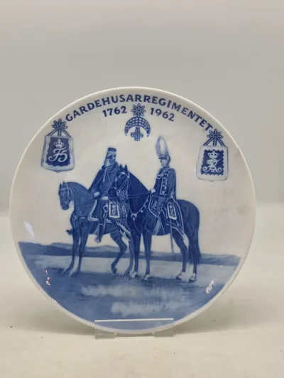 Original GHR jubilæumsplatte
