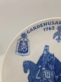 Original GHR jubilæumsplatte