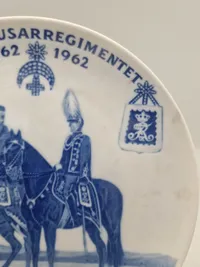 Original GHR jubilæumsplatte