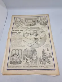 Originalt Blad for Tyskere i Danmark WW2