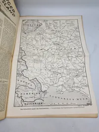 Originalt Blad for Tyskere i Danmark WW2