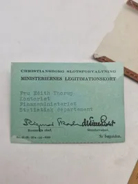 Sjældent ID til folketinket