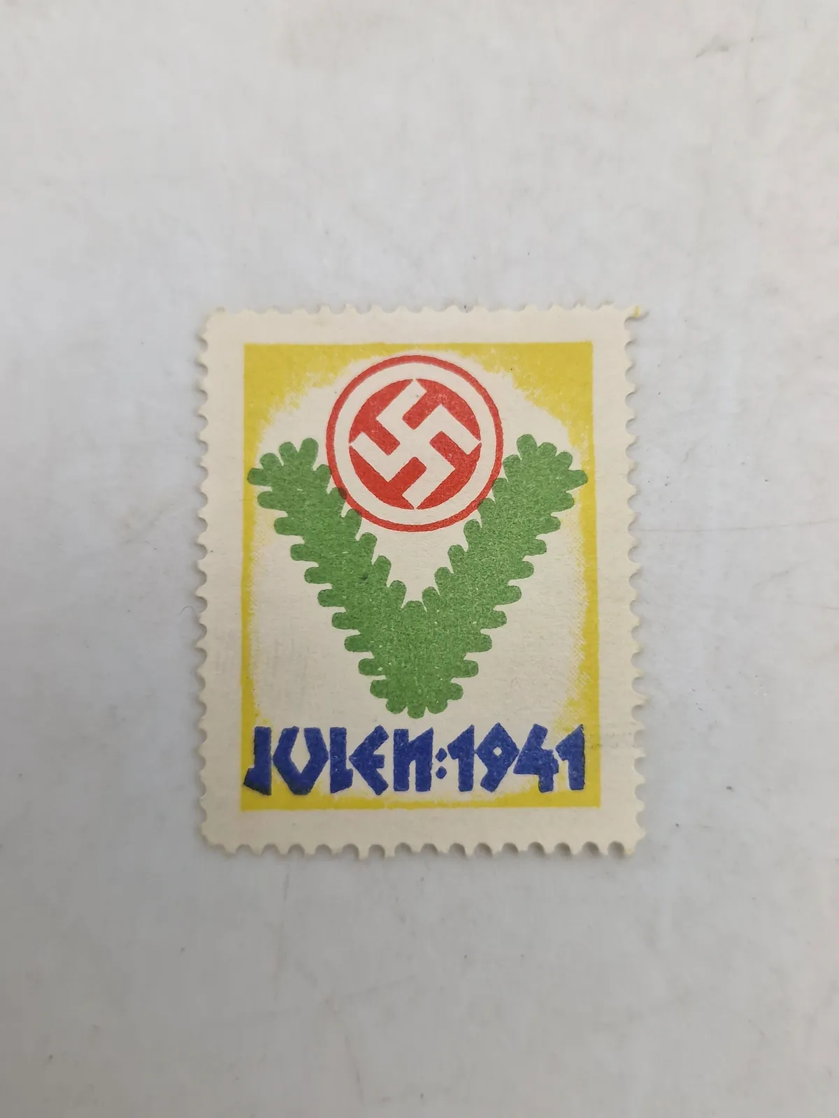 Originalt D.N.S.A.P. julemærke