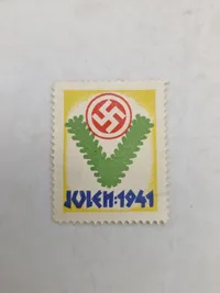 Originalt D.N.S.A.P. julemærke