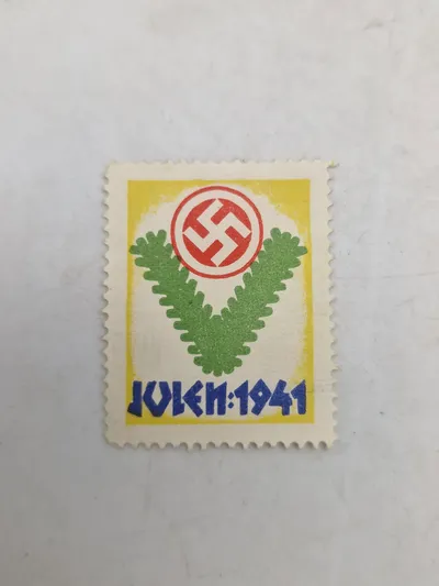 Originalt D.N.S.A.P. julemærke