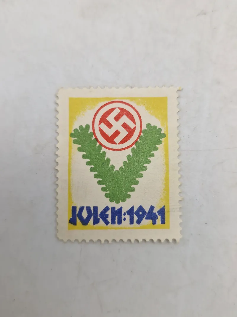 Originalt D.N.S.A.P. julemærke