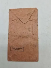 Original tildelingspose for KVK2 - ww2