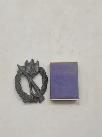 OriginaltTysk WW2 Infanterie sturmabzeichen