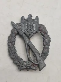 OriginaltTysk WW2 Infanterie sturmabzeichen