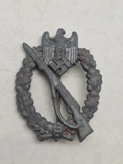 OriginaltTysk WW2 Infanterie sturmabzeichen