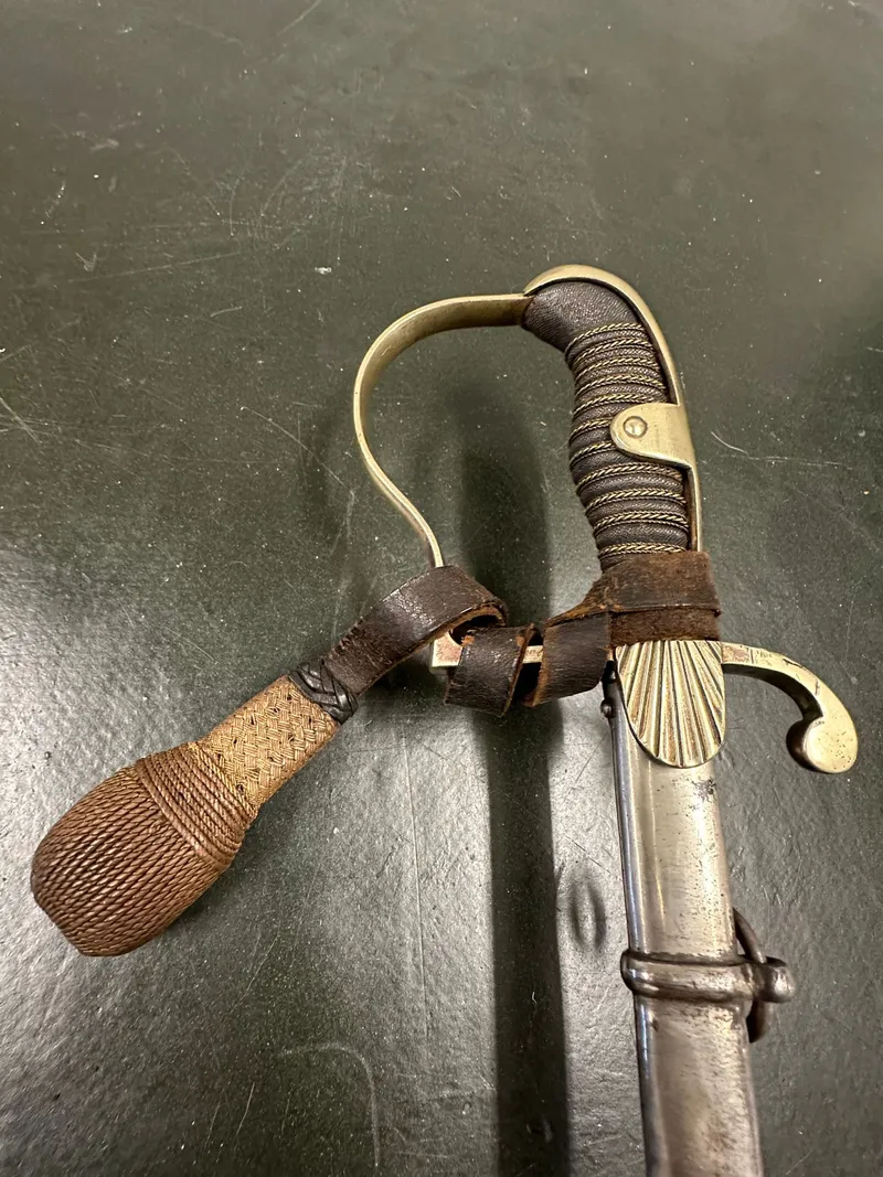 Original Dansk model 1904 sabel