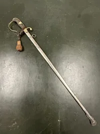 Original Dansk model 1904 sabel
