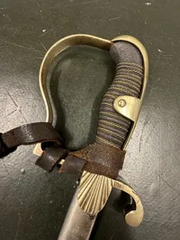 Original Dansk model 1904 sabel