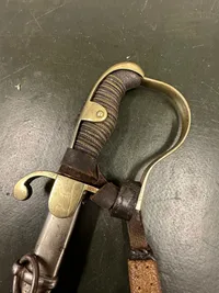 Original Dansk model 1904 sabel