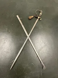 Original Dansk model 1904 sabel