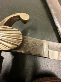 Original Dansk model 1904 sabel