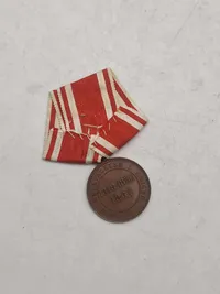 Sjælden original dobbelt medalje 1848-50-1864
