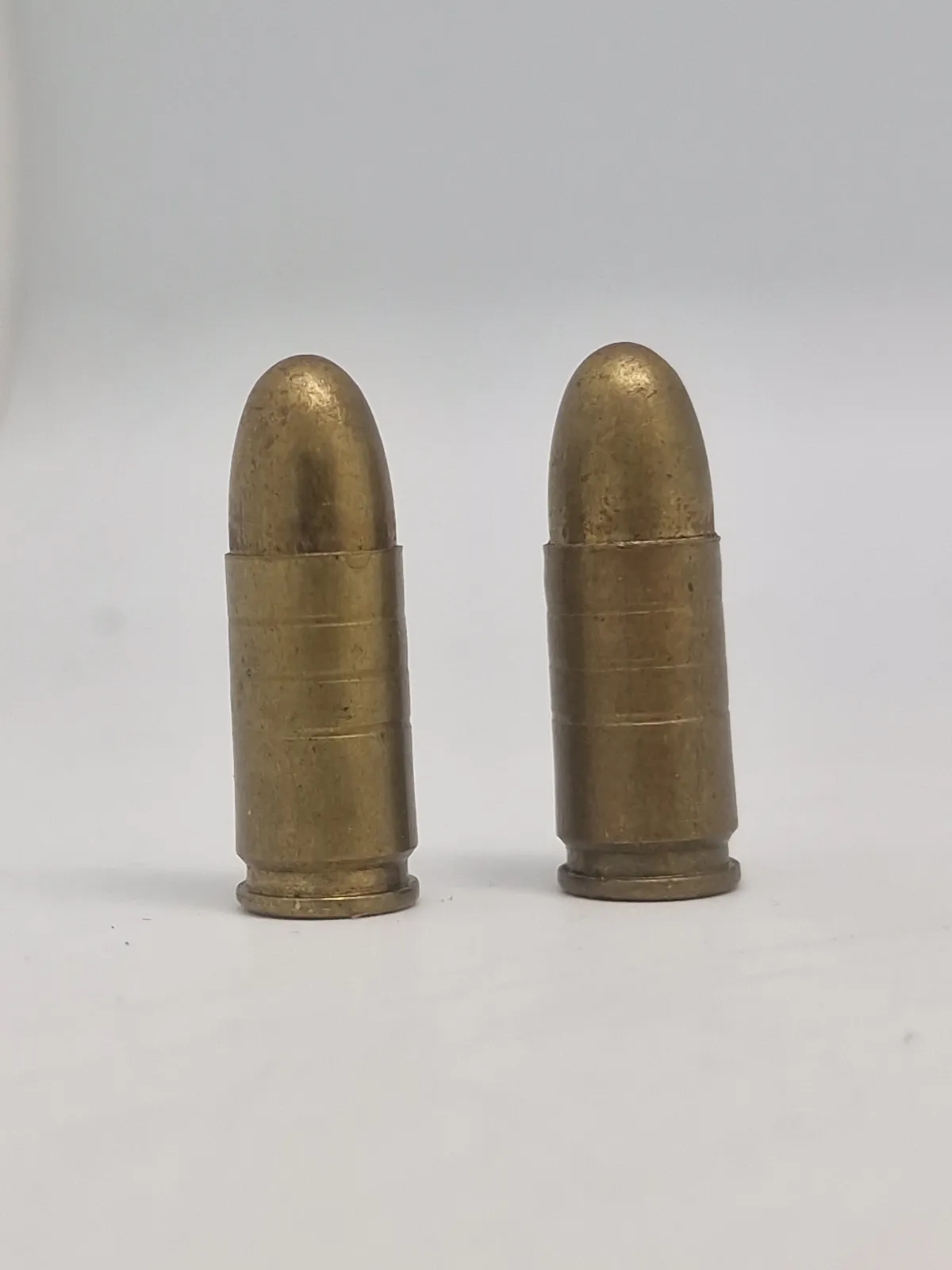 Originale 9 mm eksercerpatroner