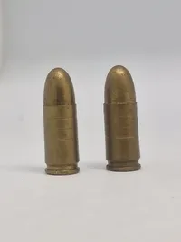 Originale 9 mm eksercerpatroner