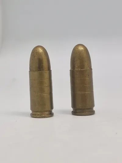 Originale 9 mm eksercerpatroner