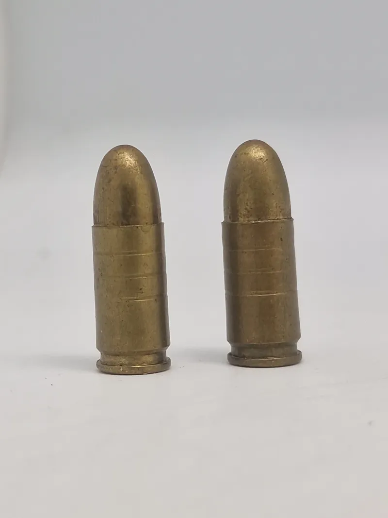 Originale 9 mm eksercerpatroner