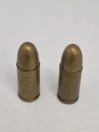 Originale 9 mm eksercerpatroner