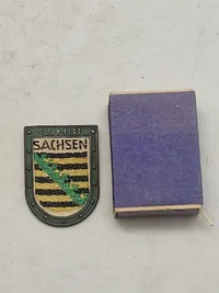 Orignalt WHW skjold - ww2