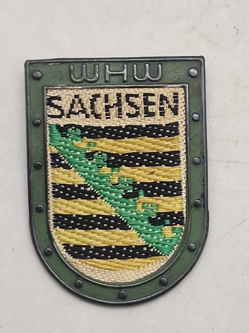 Orignalt WHW skjold - ww2