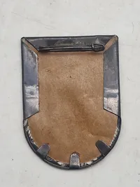 Orignalt WHW skjold - ww2