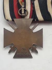 Original tysk ribbonbar - ww1