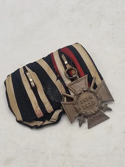 Original tysk ribbonbar - ww1
