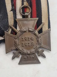 Original tysk ribbonbar - ww1