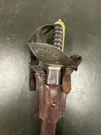 Original British WW1 model 1897 officer sabel