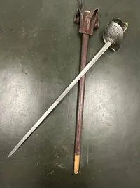Original British WW1 model 1897 officer sabel