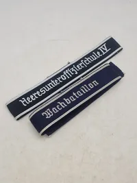 Originale Bundeswehr Cufftitles