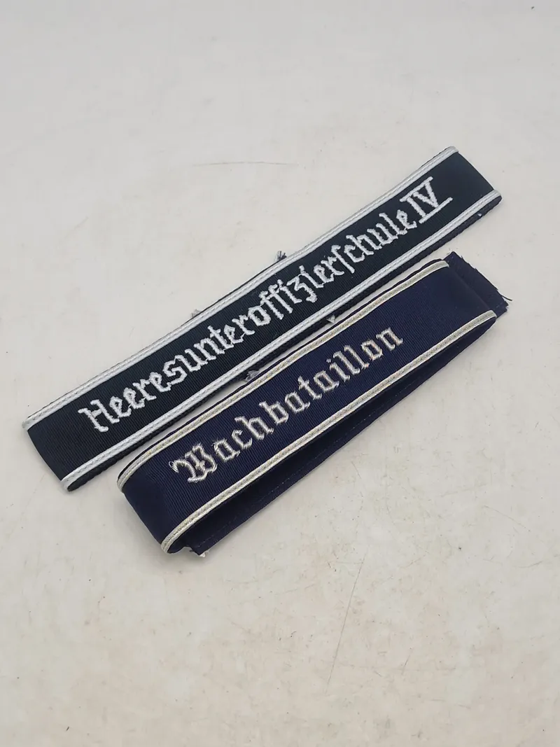 Originale Bundeswehr Cufftitles