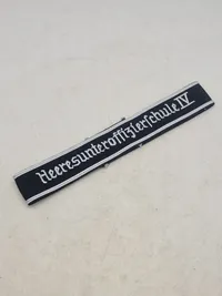 Originale Bundeswehr Cufftitles