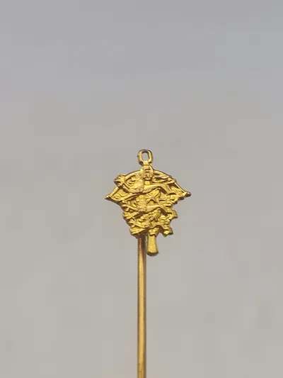 Original Dansk Bataljons pin