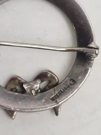 Broche - sterlingsølv