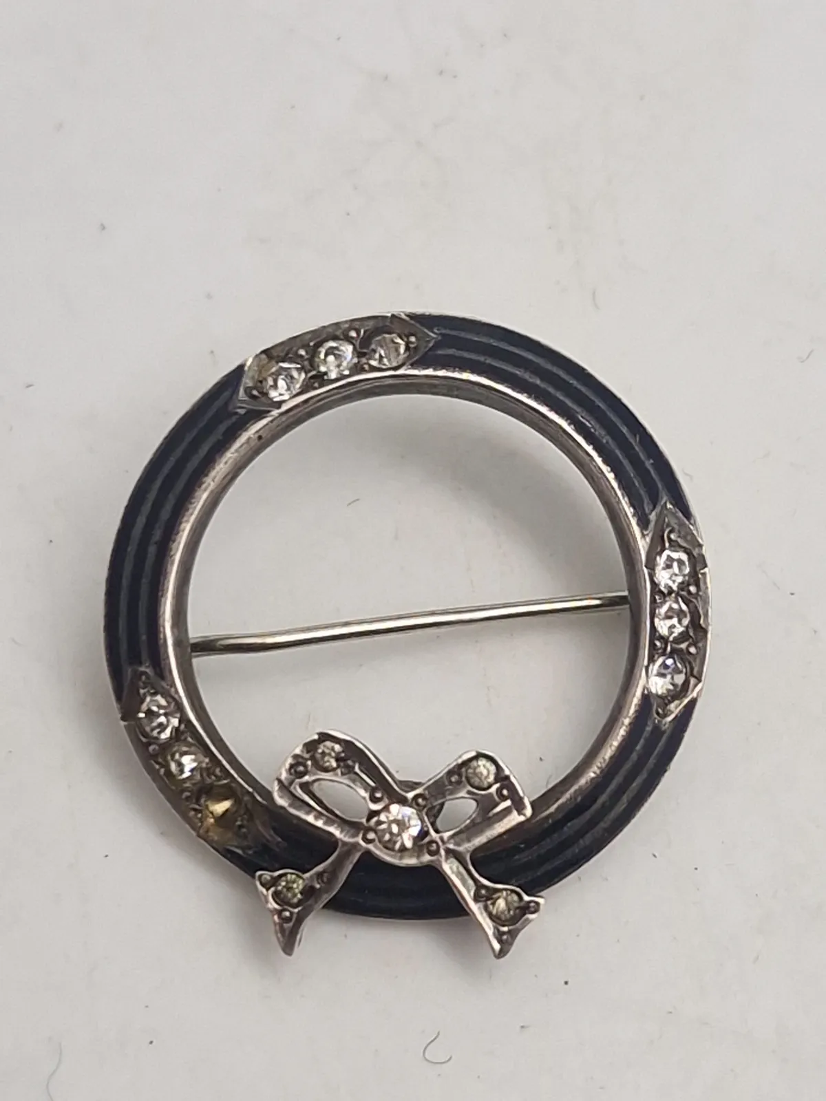 Broche - sterlingsølv