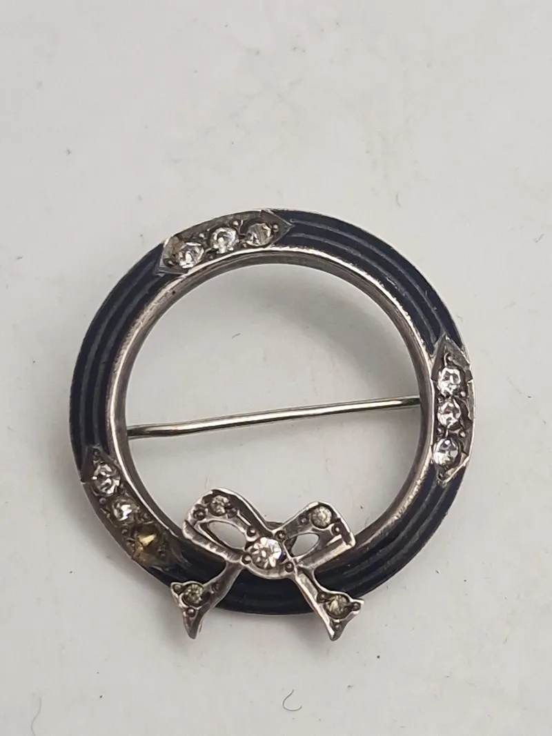 Broche - sterlingsølv