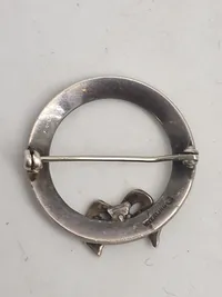 Broche - sterlingsølv